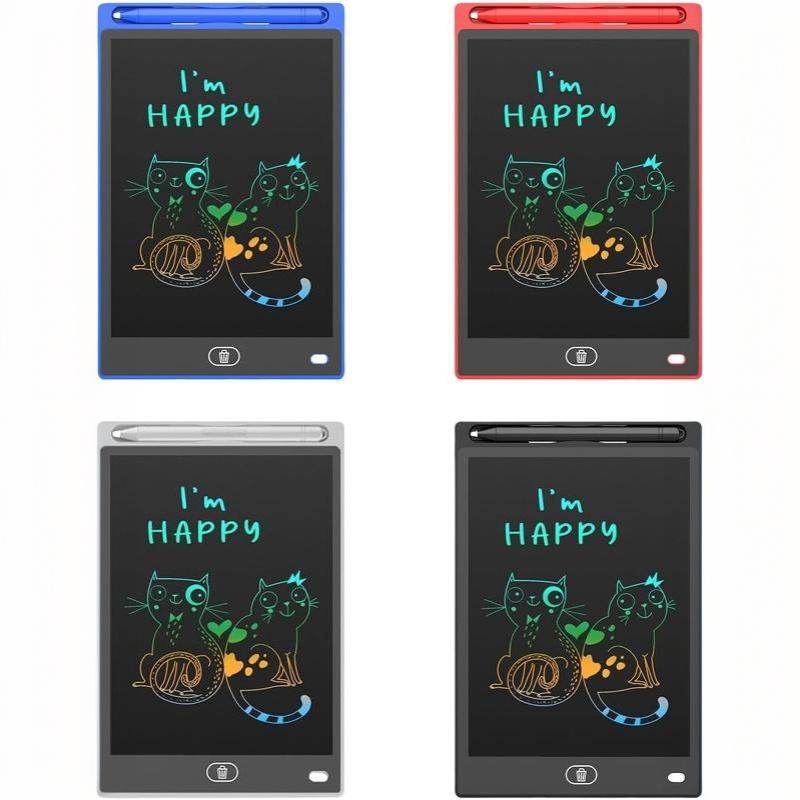 Kids Education Tablet - جهاز كتابة LCD محمول مقاس 6.5