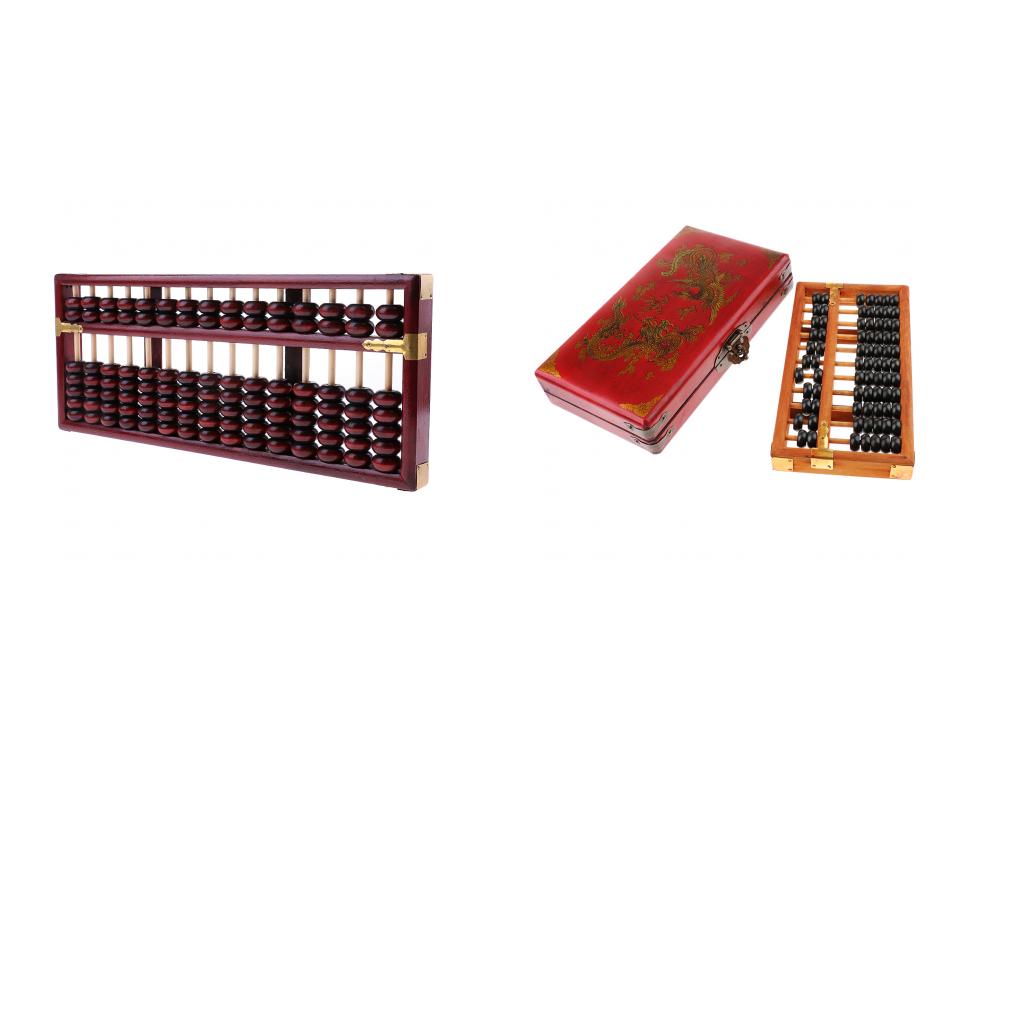 Abacus Counting Bead - أباكوس خشبي قابل للتجميع مصنوع يدويًا،