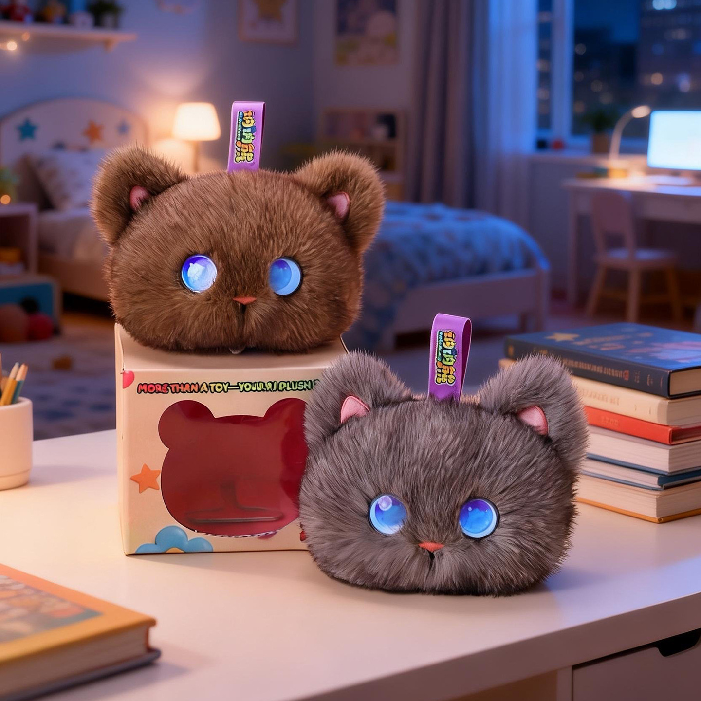 Kids Education Toy - لعبة قطة توبوت الذكية التفاعلية، رفيق