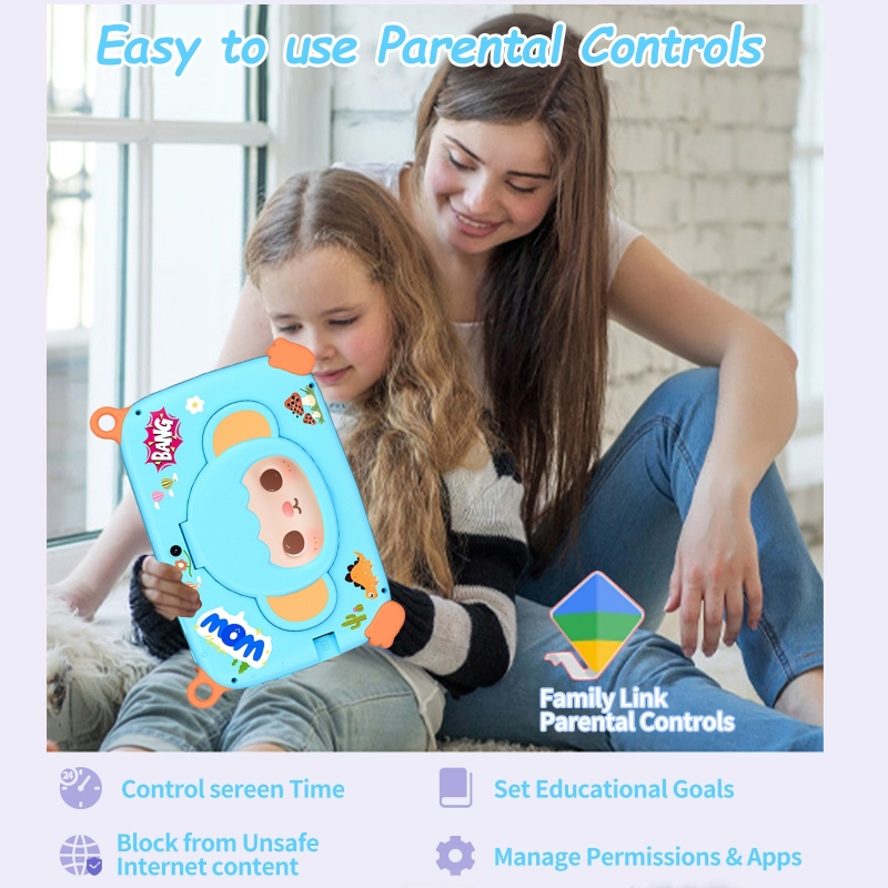 Kids Education Toy - جهاز لوحي للأطفال بشاشة مقاس 7