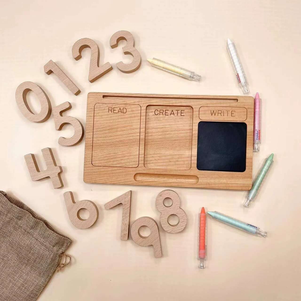 Kids Education Tablet - جديد الأطفال مونتيسوري التعلم اللوحي تعلم