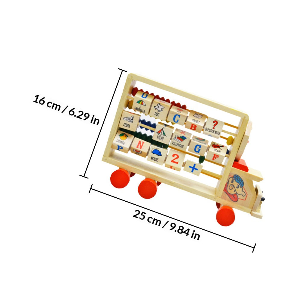 آلة حساب خشبية للأطفال، خرز مل - مراجعة Abacus Counting Bead وسعره