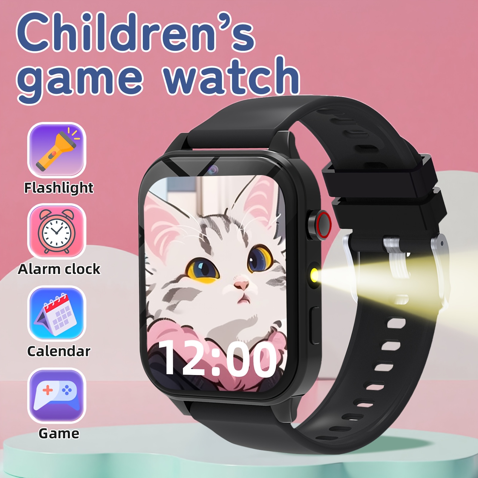 ساعة ذكية تعليمية للأطفال مع أ - مراجعة Kids Education Tablet وسعره