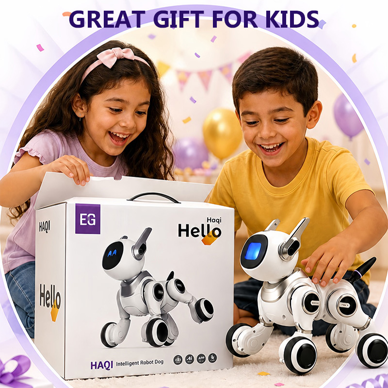 روبوت الكلب التفاعلي G110 للأط - مراجعة Kids Education Toy وسعره
