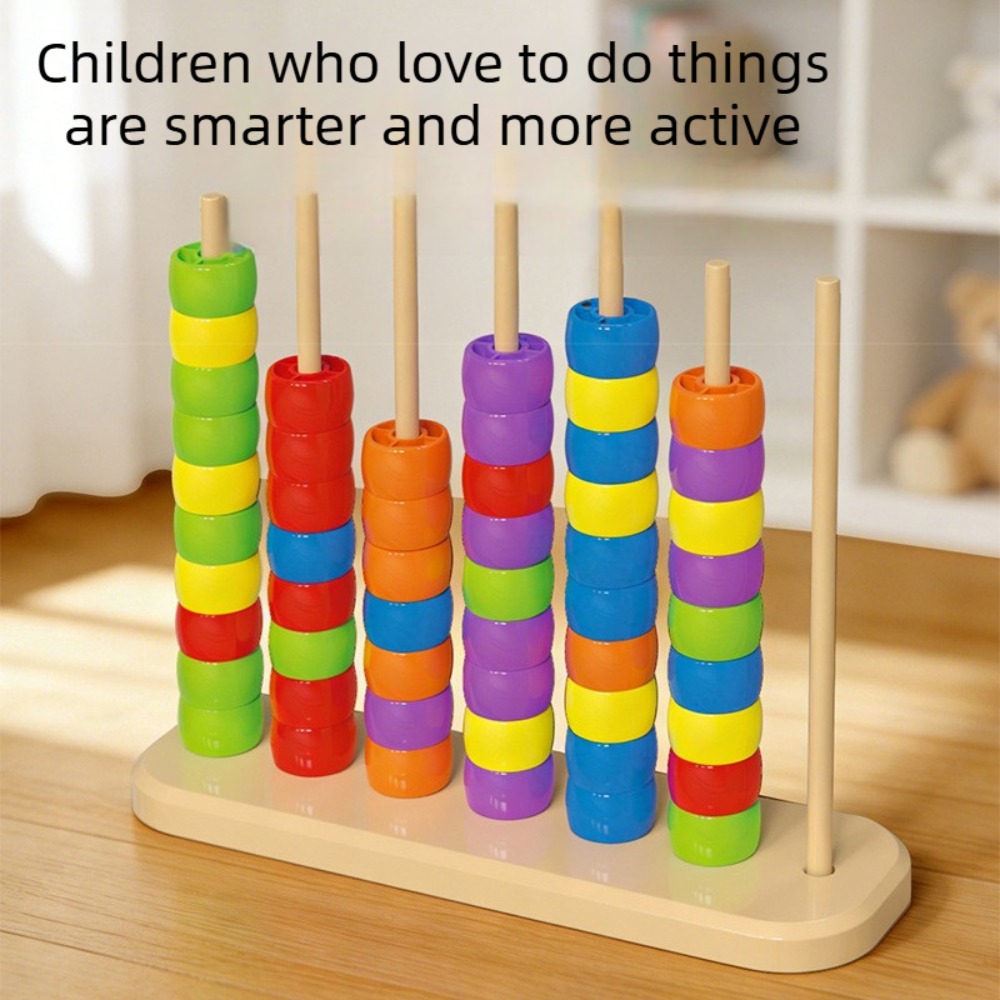لعبة تطابق الخرز للأطفال - لوح - مراجعة Abacus Counting Bead وسعره