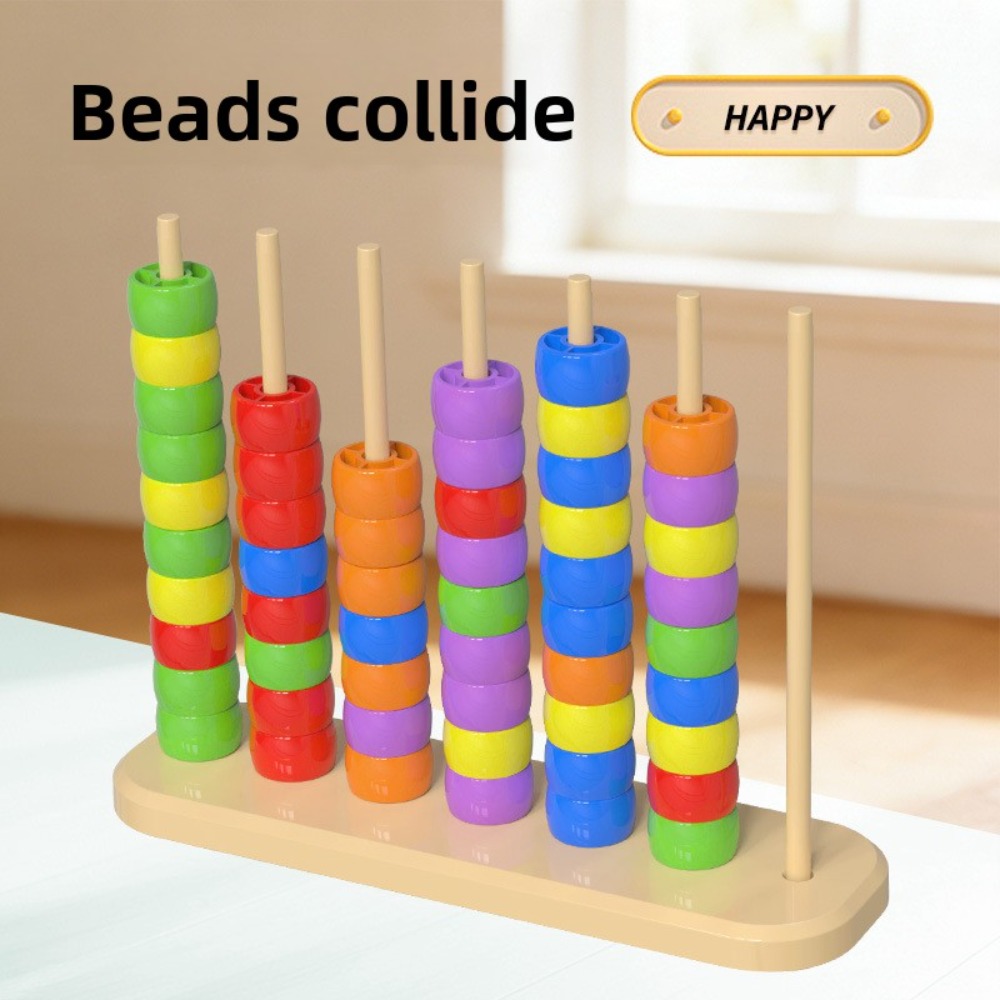 لعبة تطابق الخرز للأطفال - لوح - مراجعة Abacus Counting Bead وسعره