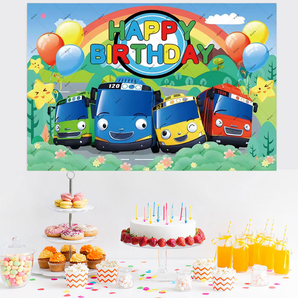 كارتون أنيمي الحافلة الصغيرة ل - مراجعة Kids Education Background وسعره