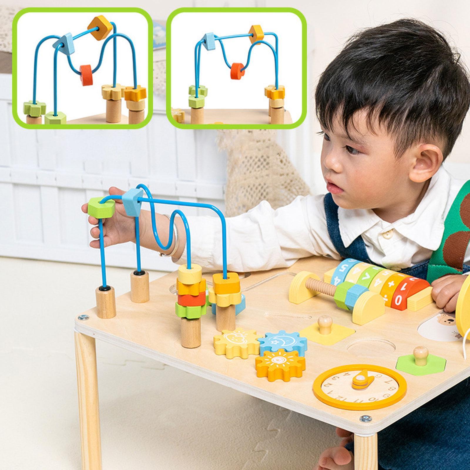 طاولة أنشطة تعليمية للأطفال من - مراجعة Kids Education Table وسعره