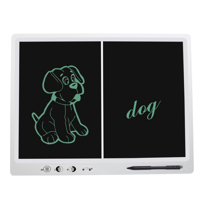 لوحة كمبيوتر لوحي للكتابة LCD  - مراجعة Kids Education Tablet وسعره