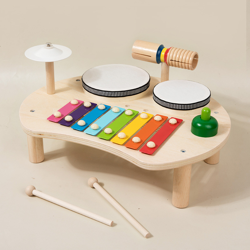ألعاب طاولة موسيقى للأطفال متع - مراجعة Kids Education Table وسعره