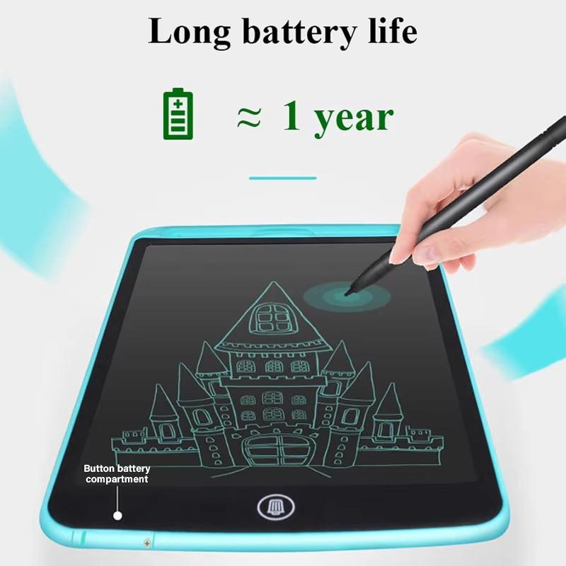 جهاز كتابة LCD محمول مقاس 6.5  - مراجعة Kids Education Tablet وسعره
