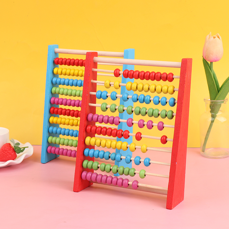 عداد خشبي جديد للأطفال، لعبة ت - مراجعة Abacus Counting Bead وسعره