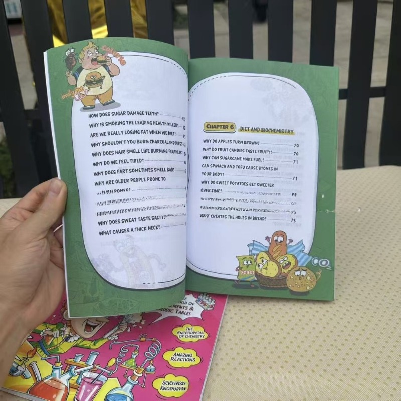 مختبر الكيمياء الغريبة: كتاب ك - مراجعة Kids Education Table وسعره