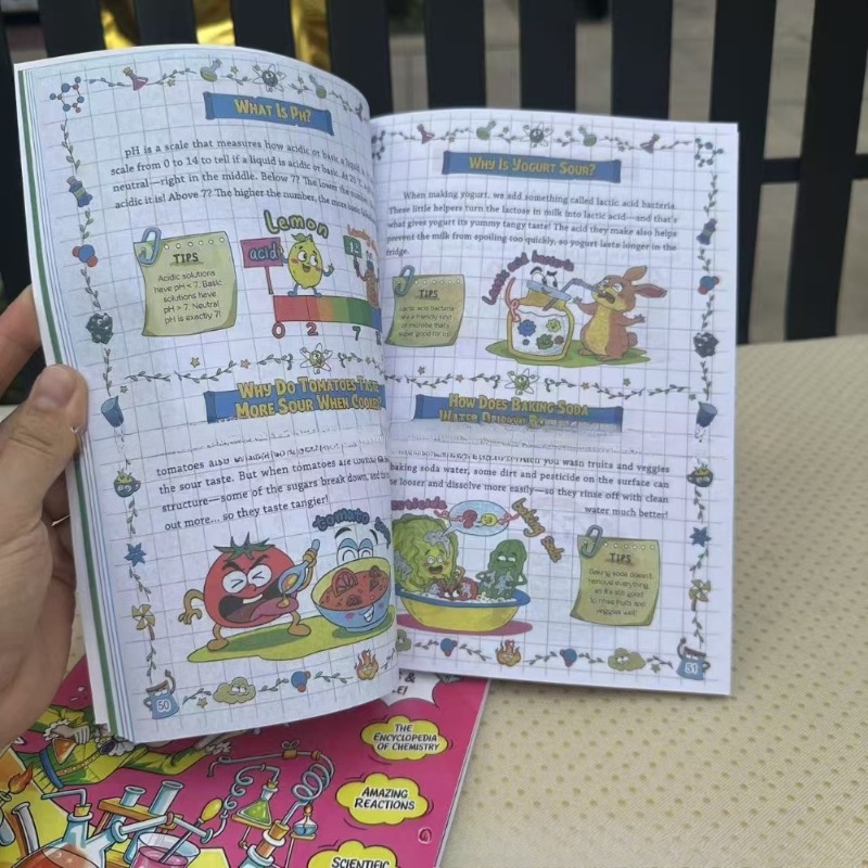 مختبر الكيمياء الغريبة: كتاب ك - مراجعة Kids Education Table وسعره