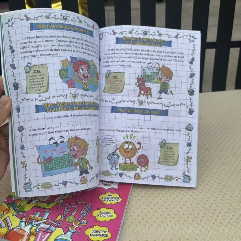 مختبر الكيمياء الغريبة: كتاب ك - مراجعة Kids Education Table وسعره