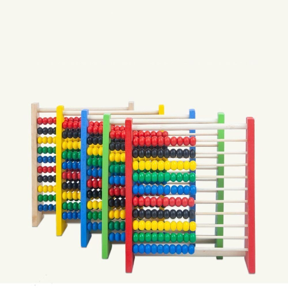 عداد خشبي متين، أداة تعليمية ب - مراجعة Kids Education Calculator وسعره