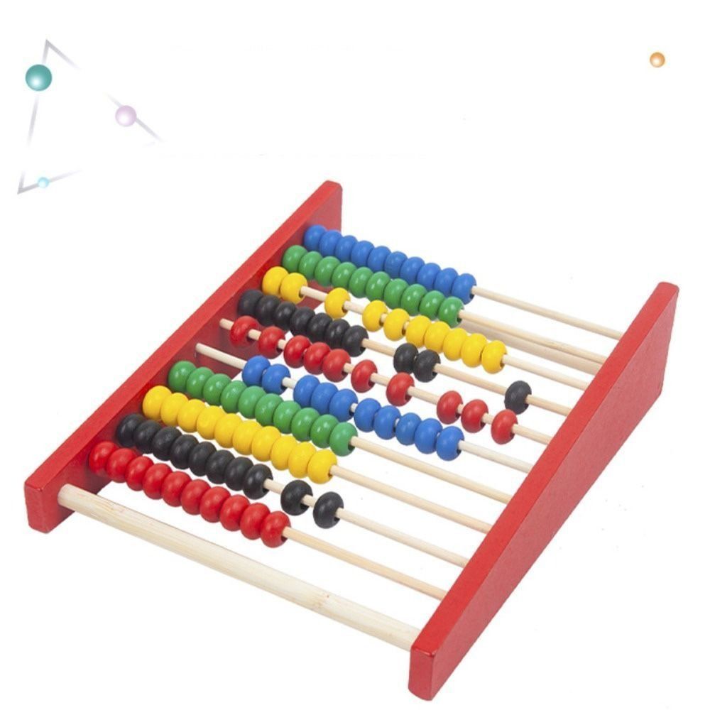 عداد خشبي متين، أداة تعليمية ب - مراجعة Kids Education Calculator وسعره