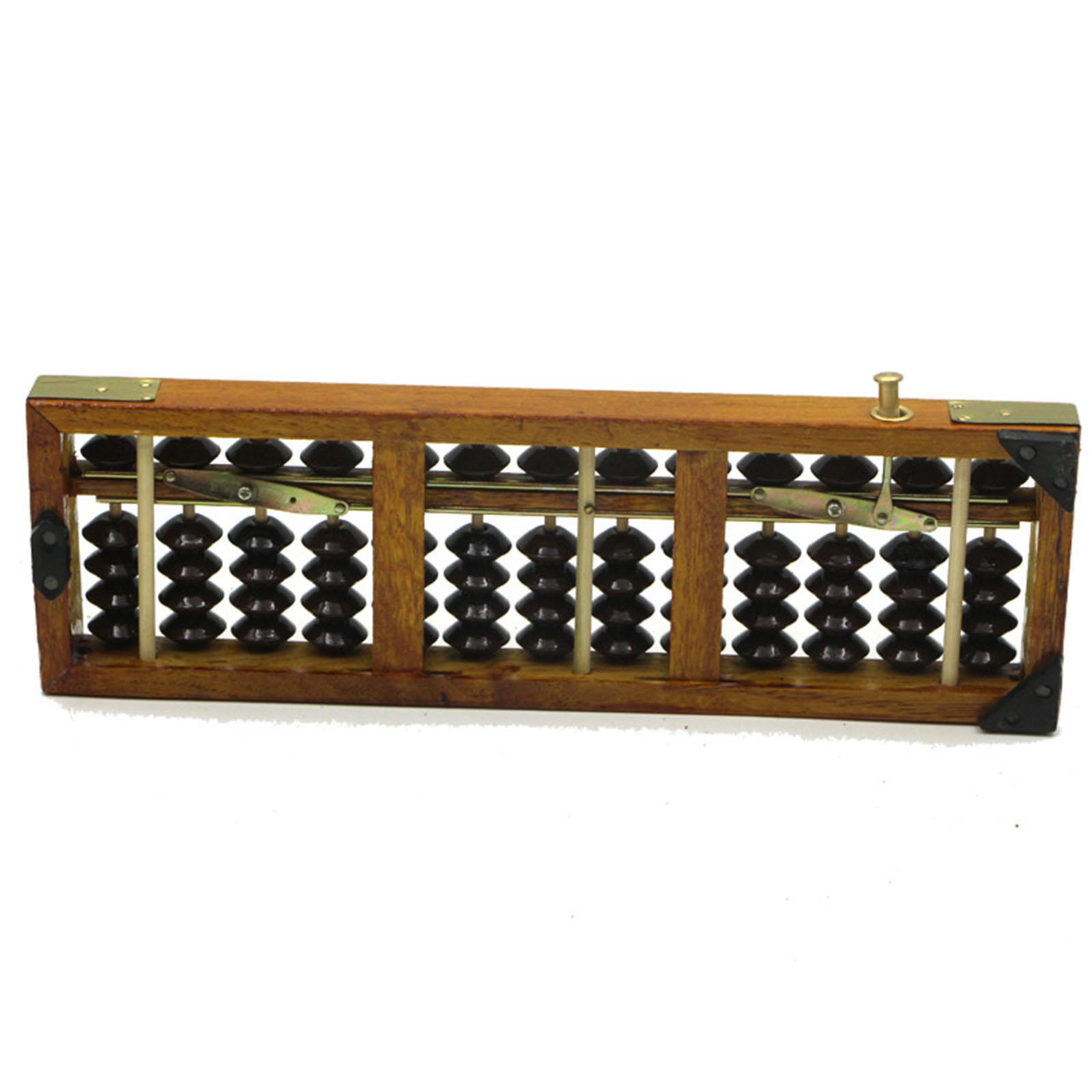 آلة حاسبة خشبية للأطفال بـ 13  - مراجعة Abacus Counting Bead وسعره