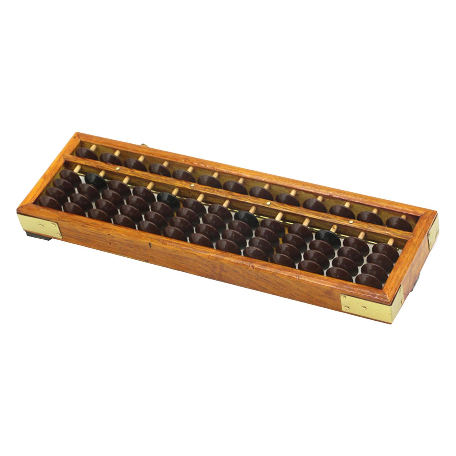 آلة حاسبة خشبية للأطفال بـ 13  - مراجعة Abacus Counting Bead وسعره