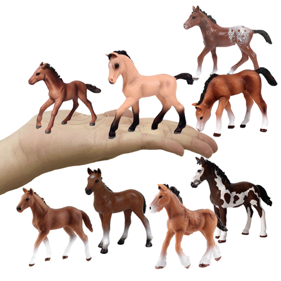تماثيل الخيول، ألعاب حيوانات ا - مراجعة Game Educational For Kids Free وسعره
