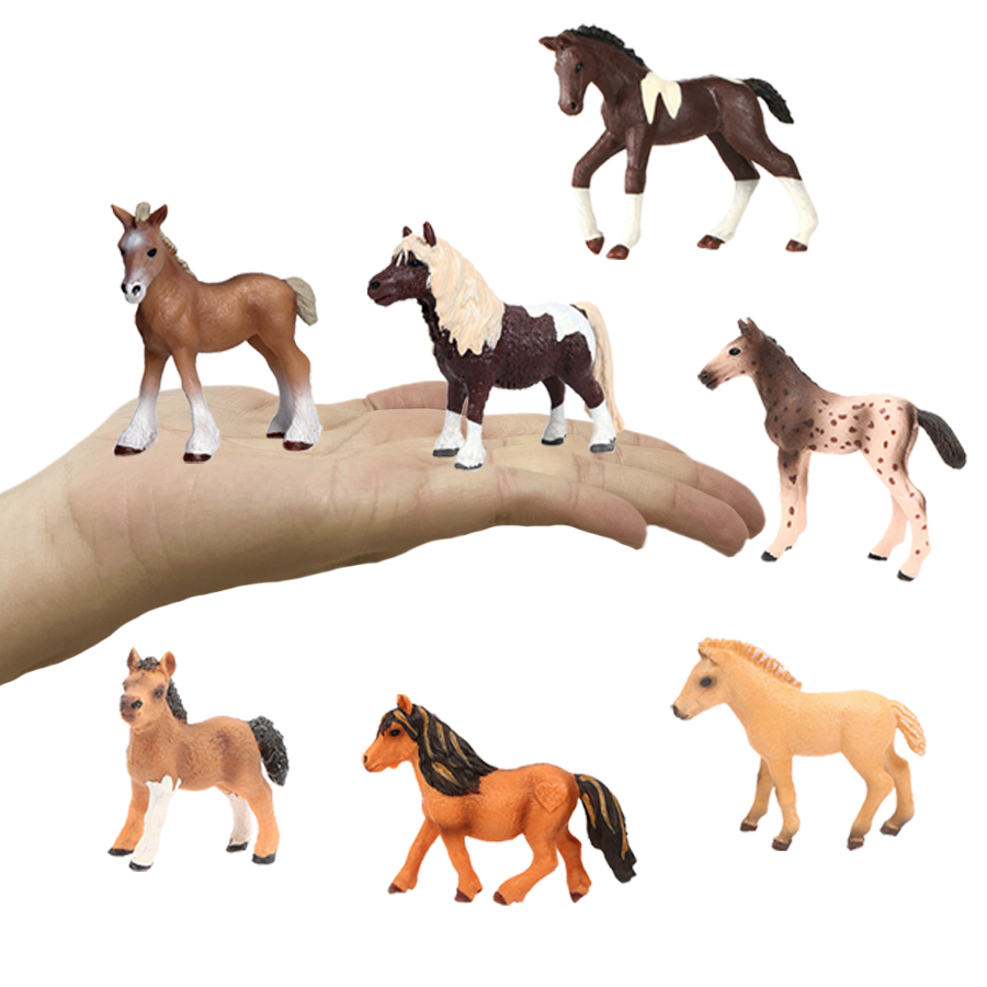 تماثيل الخيول، ألعاب حيوانات ا - مراجعة Game Educational For Kids Free وسعره