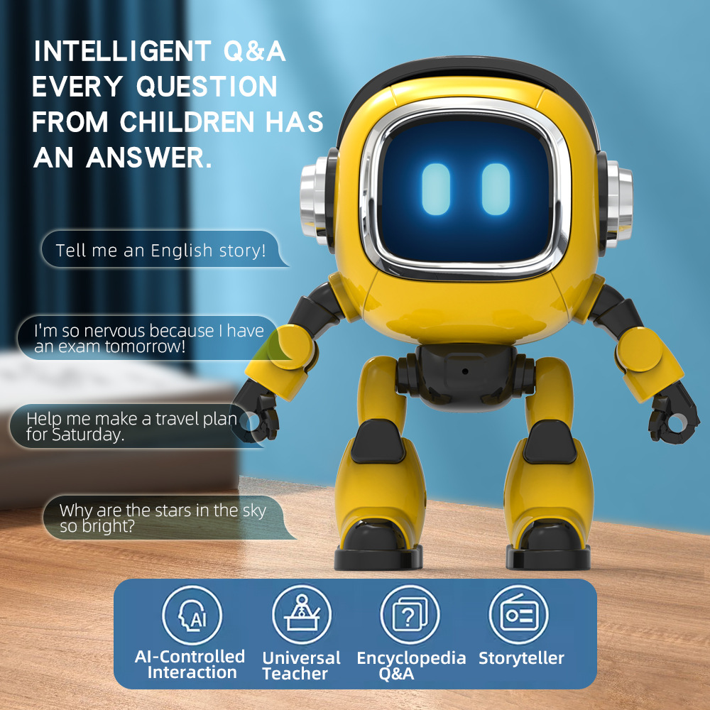 روبوت DeepSeek AI للتحكم الصوت - مراجعة Kids Education Toy وسعره