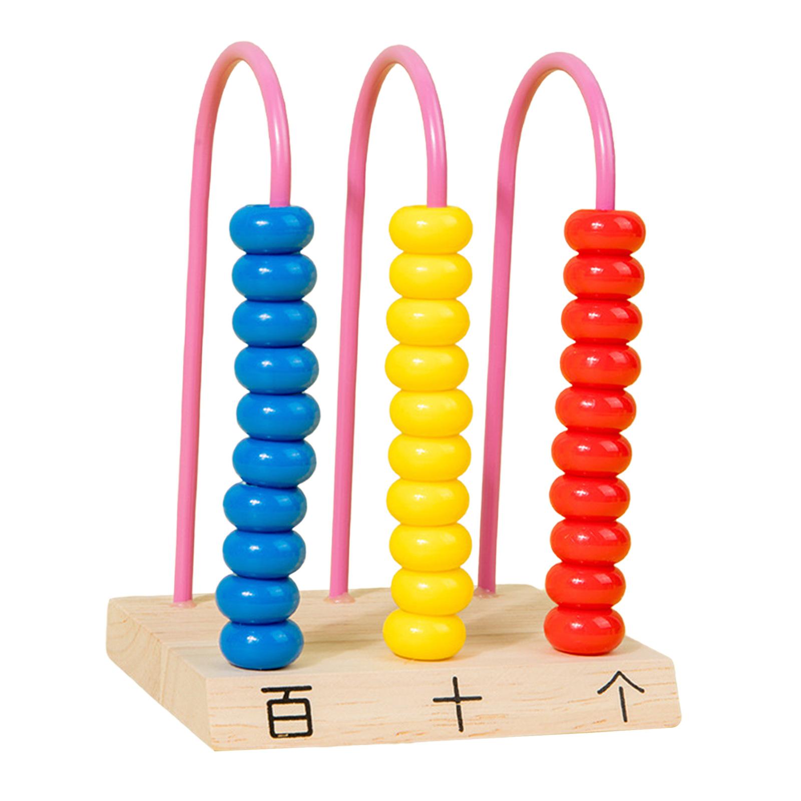 آلة حاسبة خشبية كلاسيكية، لعبة - مراجعة Abacus Counting Bead وسعره