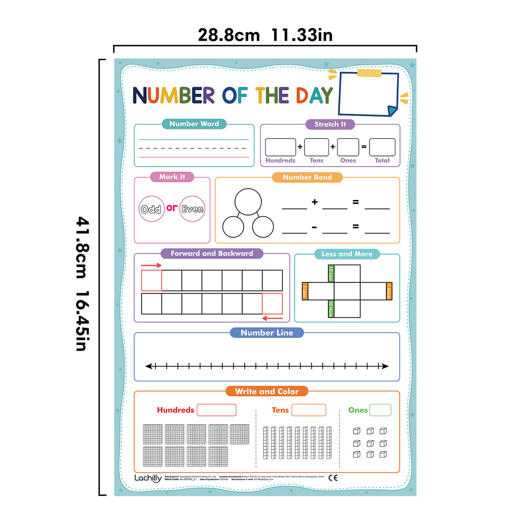 ملصقات تعليمية قابلة لإعادة ال - مراجعة Kids Education Calculator وسعره