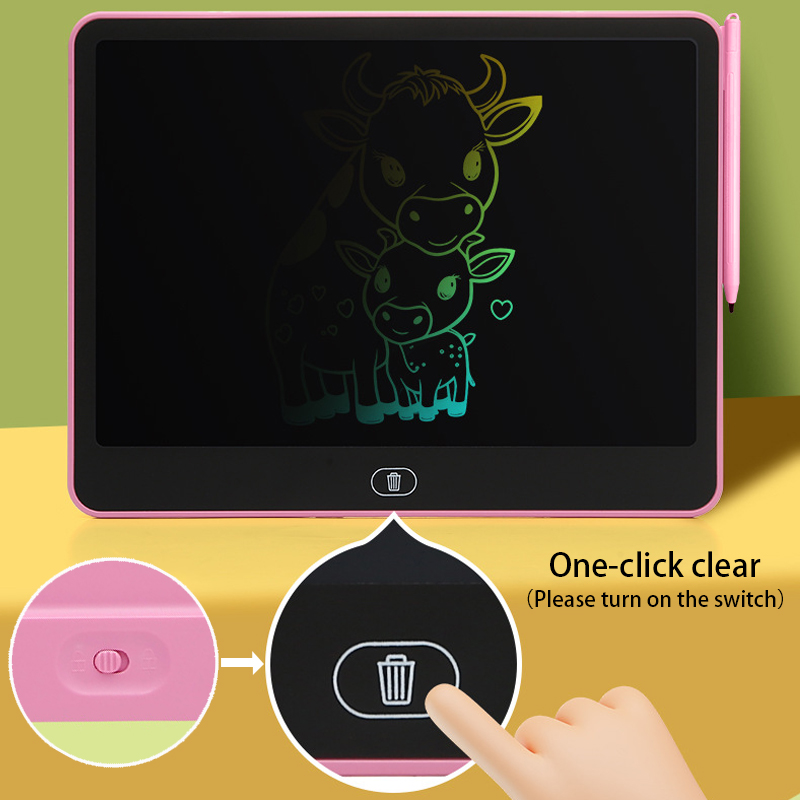 لوح رسم إلكتروني بشاشة LCD مقا - مراجعة Kids Education Tablet وسعره