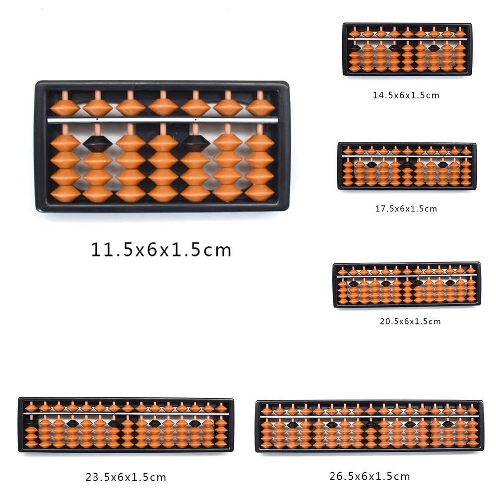 المعداد البلاستيكي الجديد 7/9/ - مراجعة Abacus Counting Bead وسعره