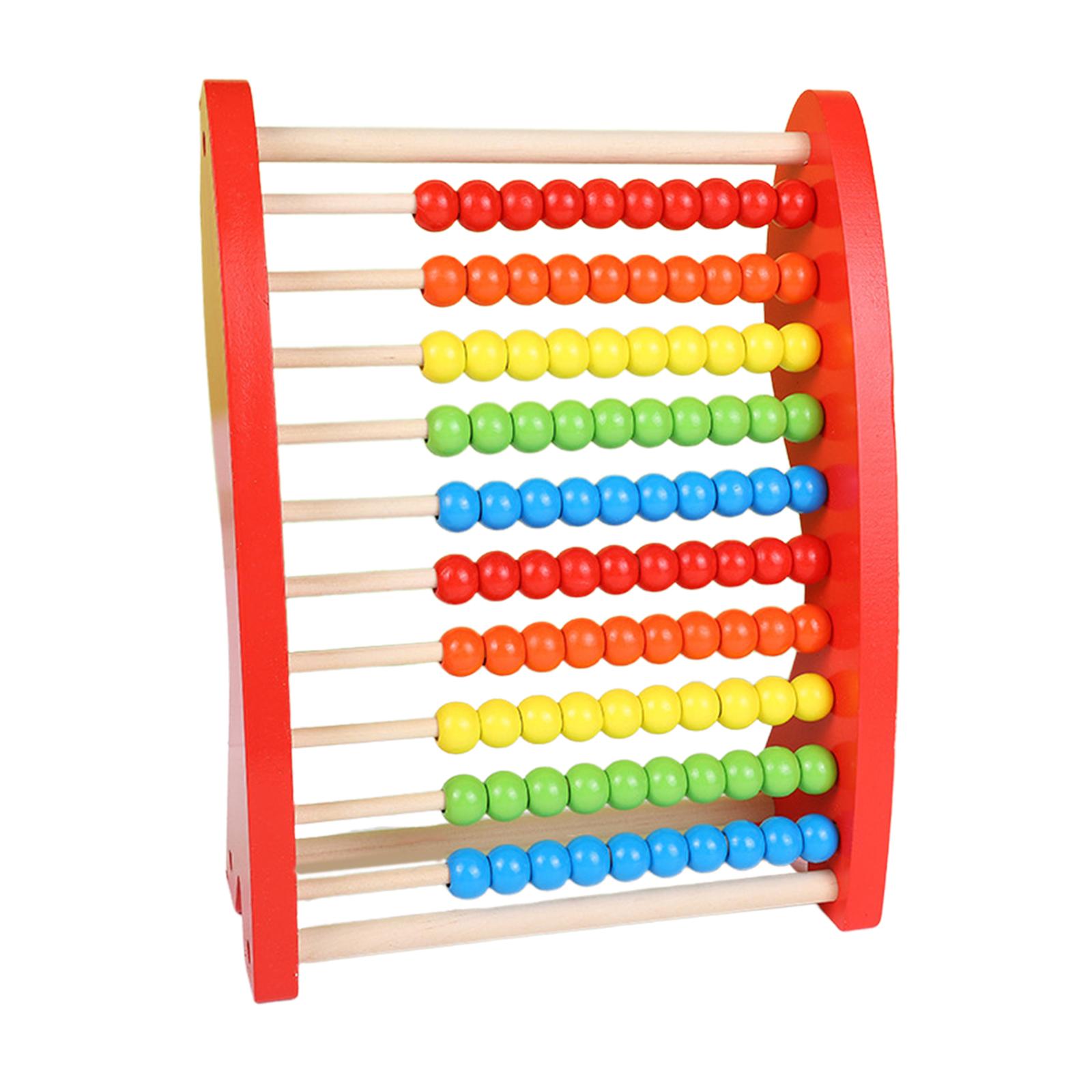 أباكوس للأطفال، إطار خشبي لحسا - مراجعة Abacus Counting Bead وسعره