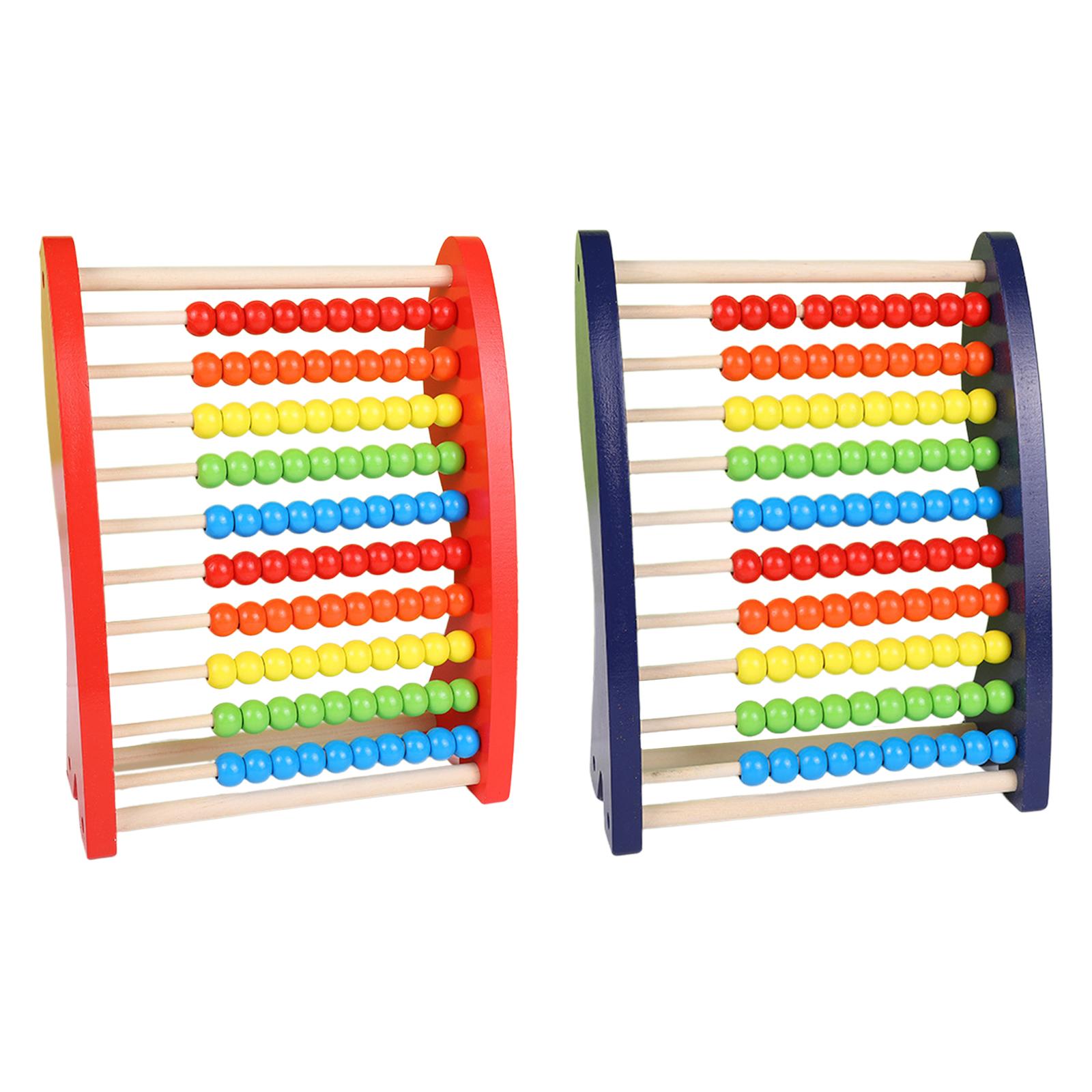 أباكوس للأطفال، إطار خشبي لحسا - مراجعة Abacus Counting Bead وسعره