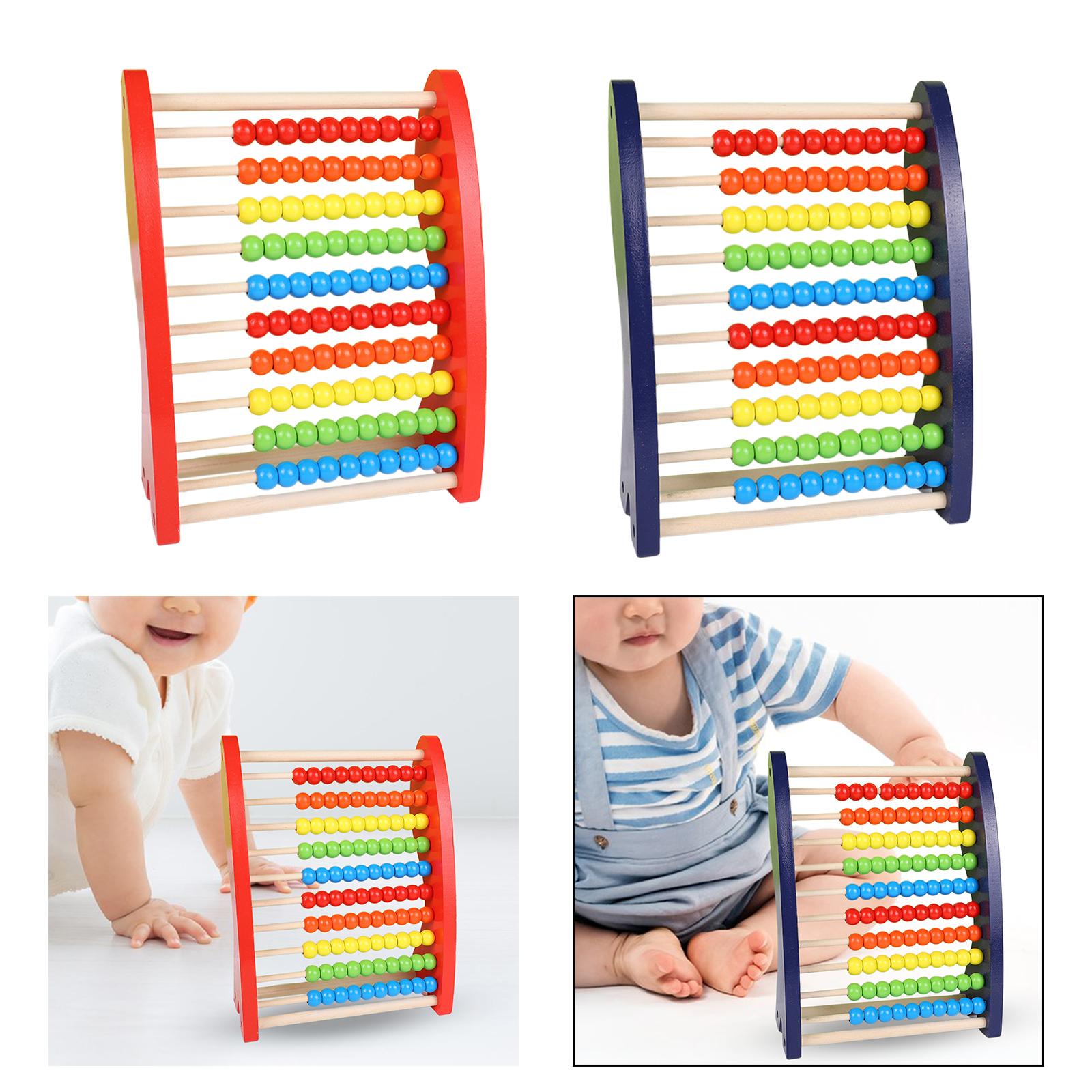 أباكوس للأطفال، إطار خشبي لحسا - مراجعة Abacus Counting Bead وسعره