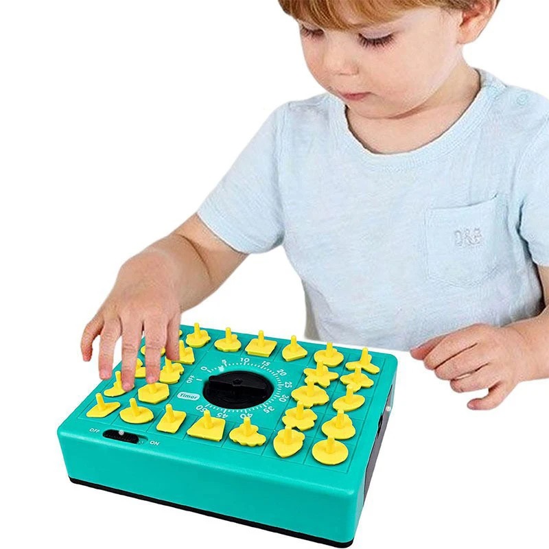 لعبة لوح الوقت التعليمية للأطف - مراجعة Kids Education Table وسعره