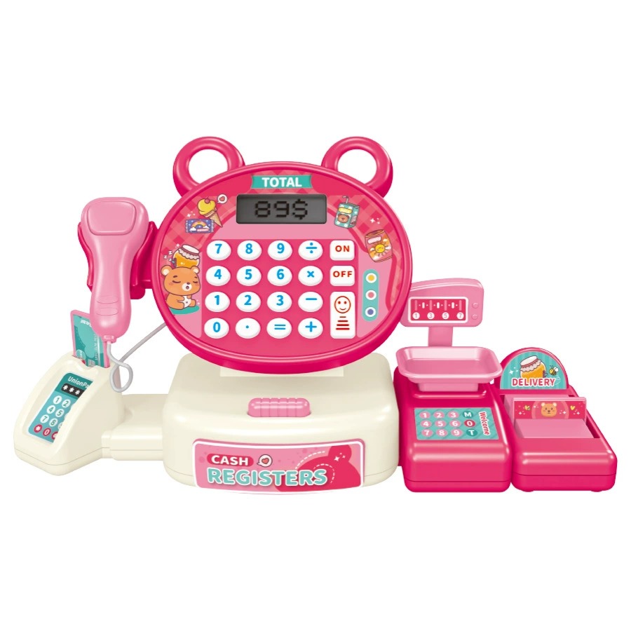 لعبة آلة تسجيل النقد للأطفال،  - مراجعة Kids Education Calculator وسعره