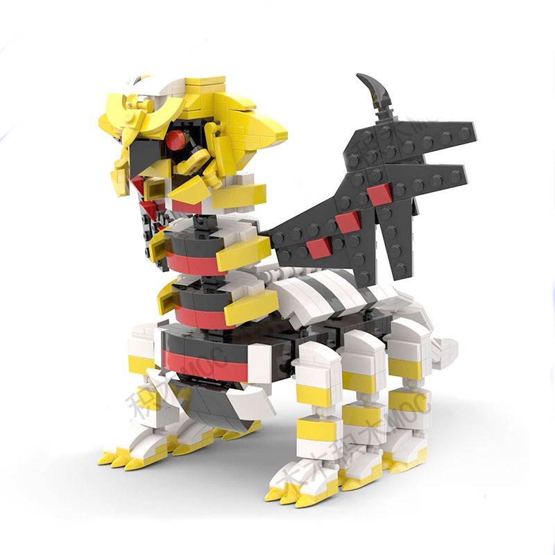 أنيمي الشكل Giratina نموذج بنا - مراجعة Kids Education In Japan وسعره