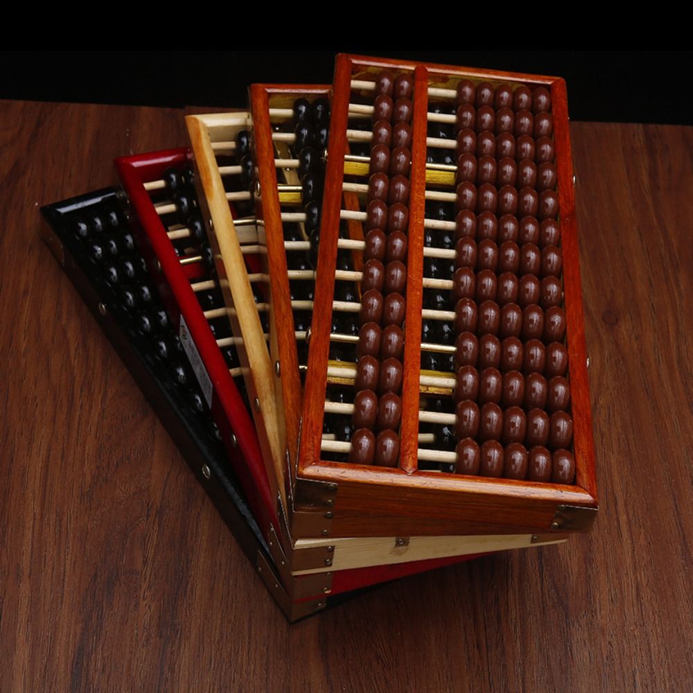 حبة عد معداد خشبية ، رف عد الم - مراجعة Abacus Counting Bead وسعره