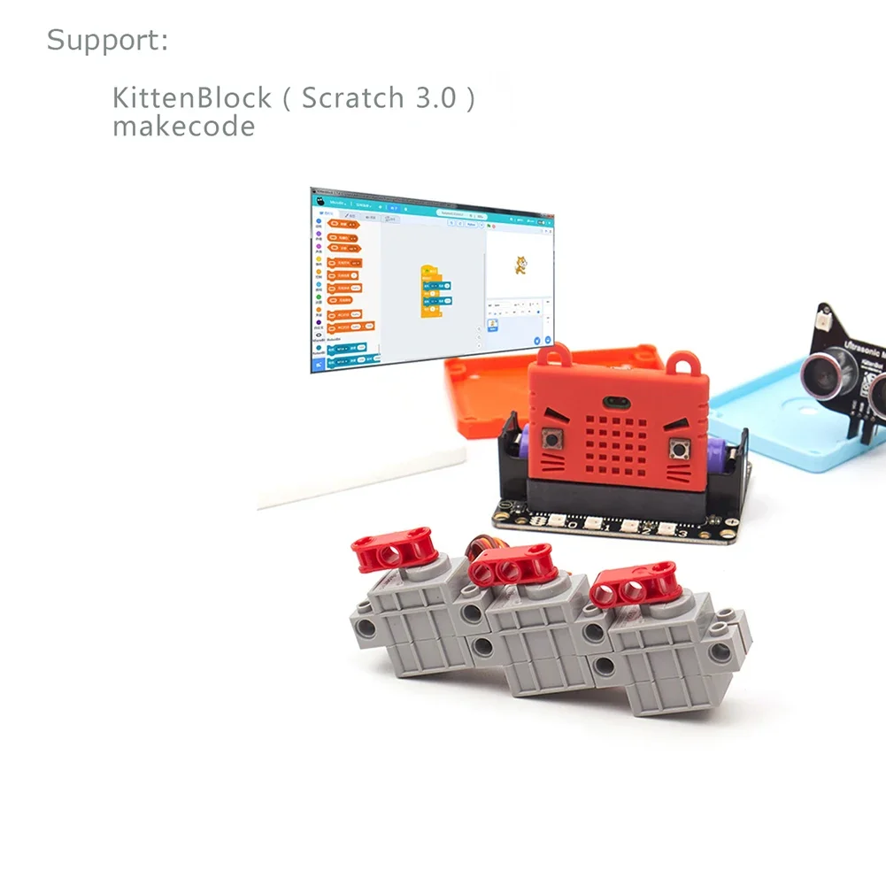 Geek Servo قابل للبرمجة 270 در - مراجعة Kids Education Degree وسعره