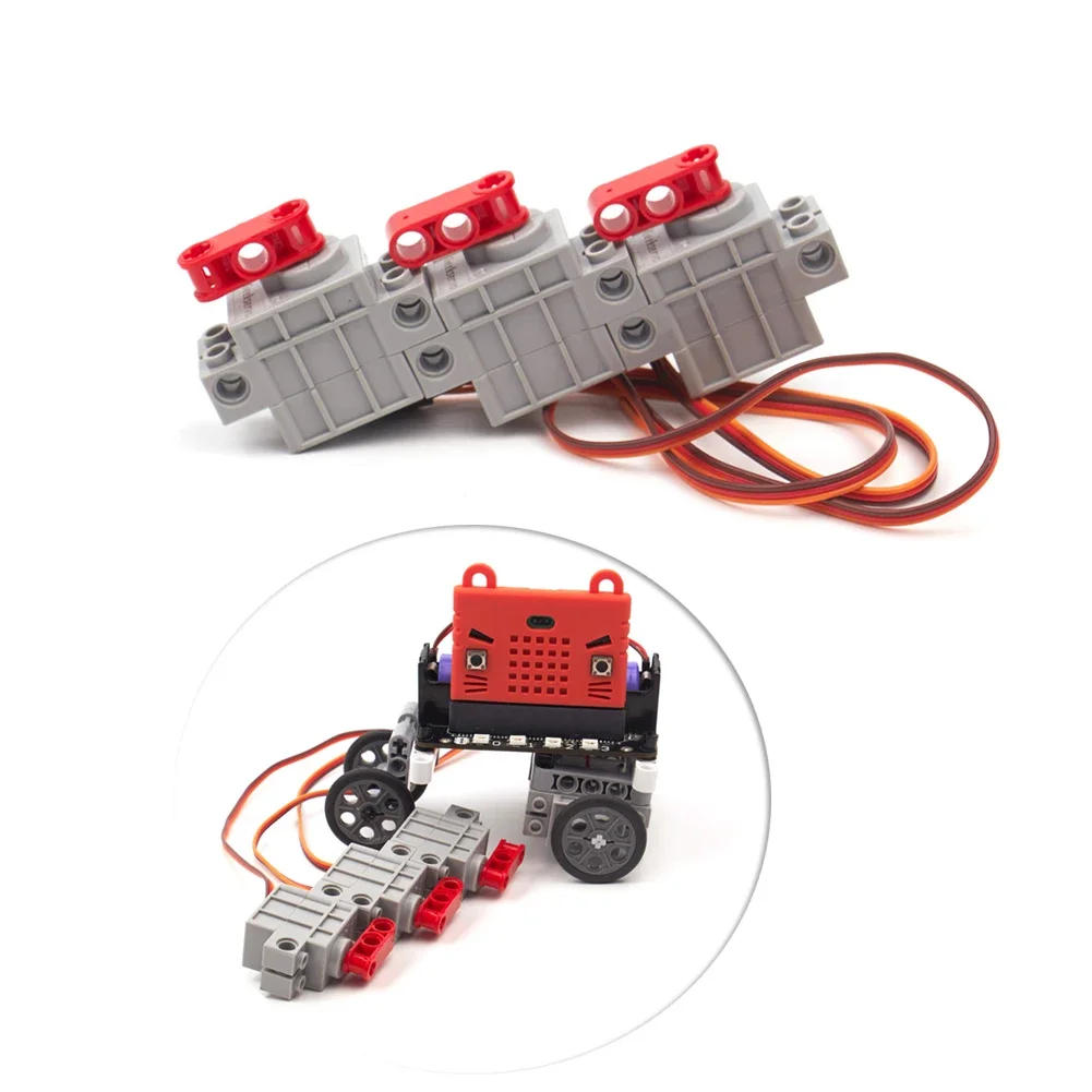 Geek Servo قابل للبرمجة 270 در - مراجعة Kids Education Degree وسعره