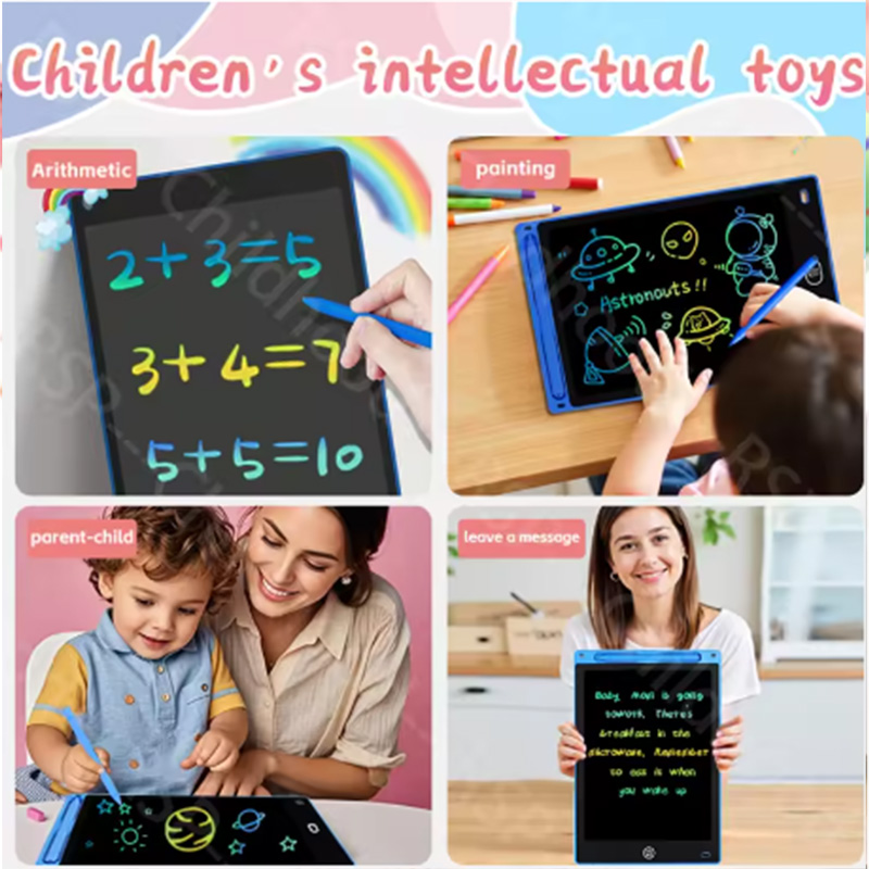 لوح رسم إلكتروني بشاشة LCD مقا - مراجعة Kids Education Tablet وسعره