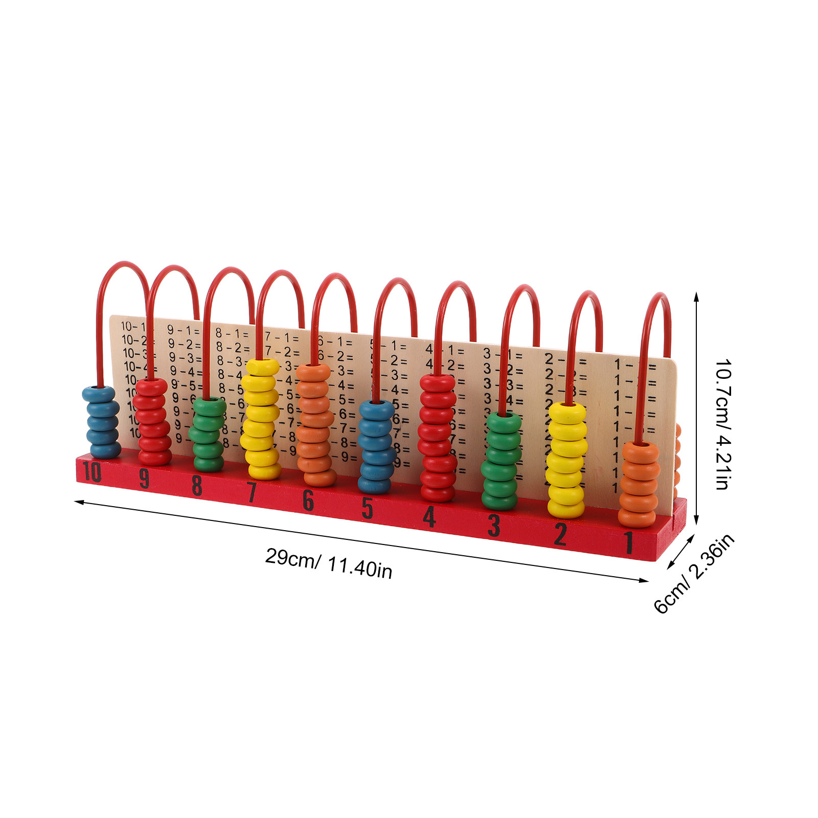 عداد خشبي للأطفال لتعلم الرياض - مراجعة Abacus Counting Bead وسعره
