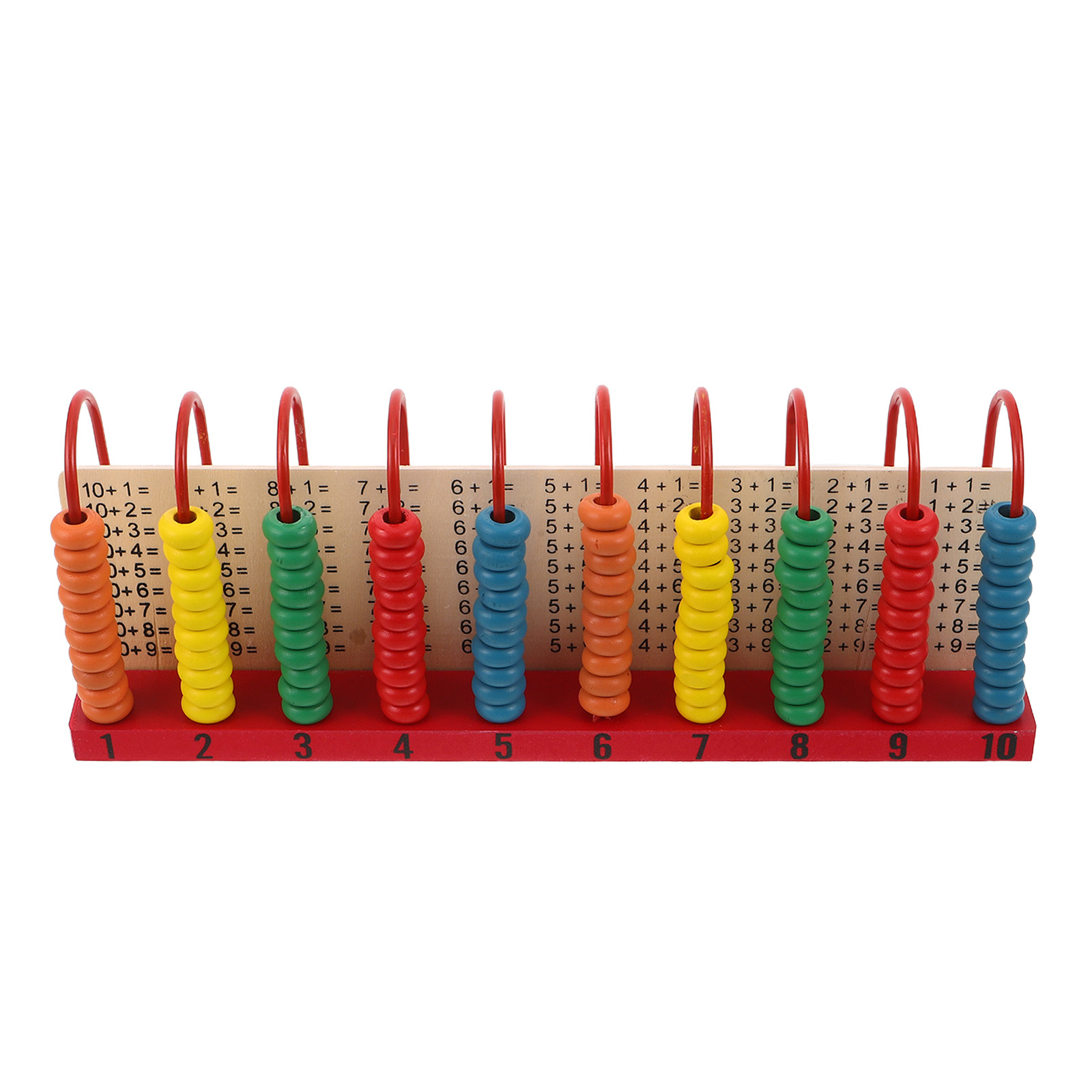 عداد خشبي للأطفال لتعلم الرياض - مراجعة Abacus Counting Bead وسعره