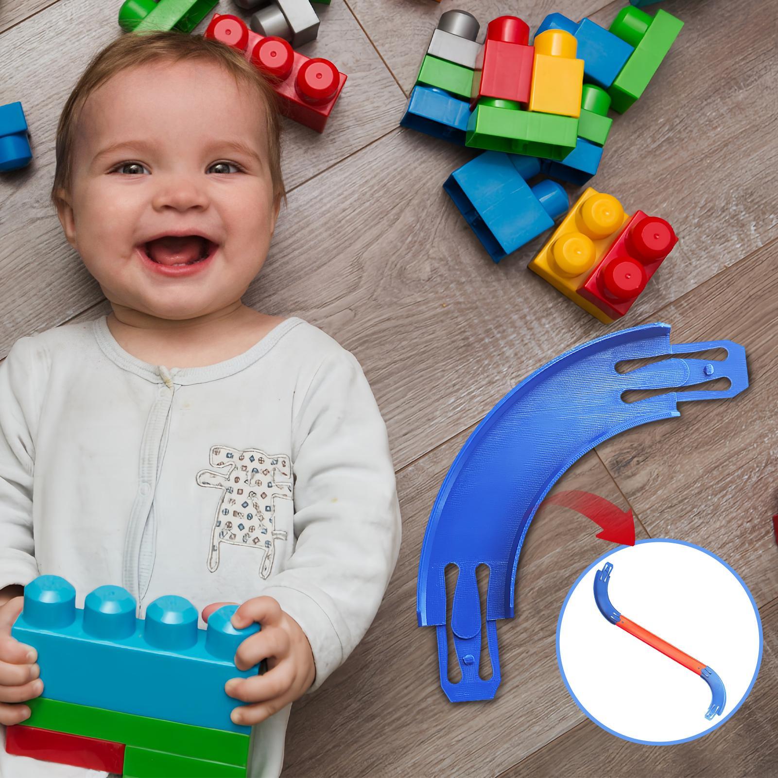 قطعة توصيل مسار السباق بزاوية  - مراجعة Kids Education Degree وسعره