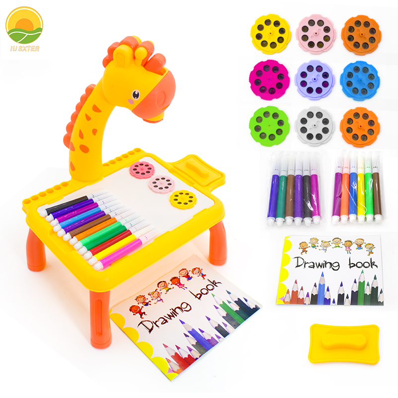 الأطفال الرسم مجلس الإسقاط الج - مراجعة Kids Education Table وسعره
