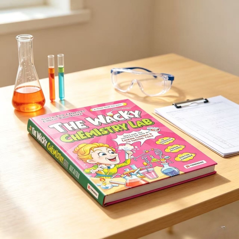 مختبر الكيمياء الغريبة: كتاب ك - مراجعة Kids Education Table وسعره
