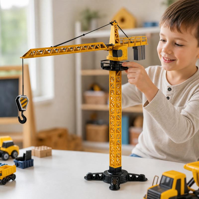 لعبة رافعة برجية محاكية للهندس - مراجعة Game Educational For Kids Free وسعره