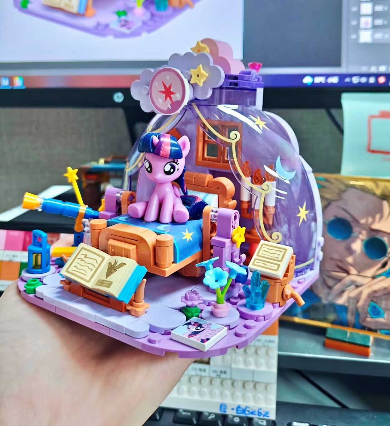 2025 حار جديد بلدي ليتل المهر  - مراجعة Kids Education Toys وسعره